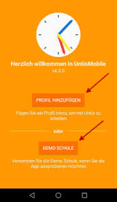 Wie Lege Ich Mein Profil In Untis Mobile An Hilfe Center