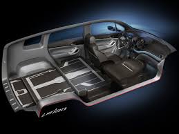 2008 Chevrolet Orlando Show Car Interior Rendering 1920x1440 Wallpaper