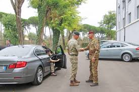 Lieutenant General Tim Radford, the future DSACEUR, paid a visit to the  NATO SFA COE