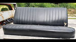 Bench Seat Removal 73 87 Chevy Gmc Trucks Youtube