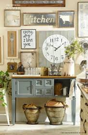 Looking for kitchen decor ideas that fit a rustic country decorating scheme? 27 Country Cottage Style Kitchen Decor Ideas To Make You Fall In Love With Your Kitchen Again The Trending House