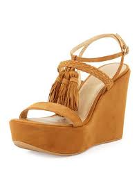 Illeana sandal in woven fabricilleana. 30 Trendy Wedge Sandals You Ll Love For Fall 2016