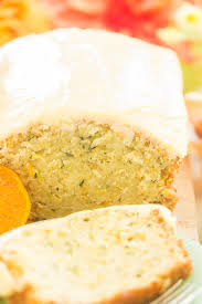 My bread machine is the compact cuisinart. Orange Zucchini Bread With Orange Glaze The Gold Lining Girl