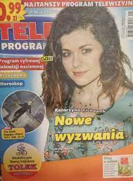 We did not find results for: Katarzyna Cichopek Tele Program Magazine 31 August 2018 Cover Photo Poland