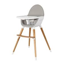 Pod Timber Highchair Natural Wooden High Chairs Baby High Chair High Chair