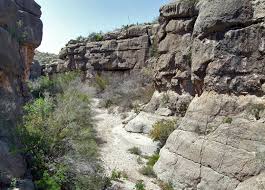 Cactus city is an unincorporated community in riverside county, california. Dog Canyon And Devil S Den Big Bend National Park Texas