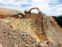 Yeager airport is a commercial, military, and general aviation airport located three miles east of downtown charleston, in kanawha county, west virginia. Yeager Airport Deconstruction And Reconstruction Of The Side Of A Mountain Geosynthetics Magazine