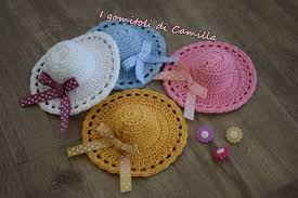 Per l'occasione diventa anche un elegante portacandela. Ø³Ø±Ø¹Ø© ØªÙÙˆÙ‚ Ø³Ø±Ø¹Ø© Ø§Ù„ØµÙˆØª Ø£Ø¹Ø²Ø¨ Ø®ØµÙ… Bomboniere Cappellini Uncinetto Su Printrest Balestron Com