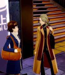 Persona 5 Sae Tumblr Persona 5 Persona 5 Makoto Persona