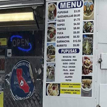 Copland Leal Salvadorean & Mexican Food Truck — Salvadoran restaurant food truck in Modesto, California