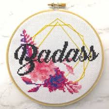 Cross stitch and embroidery patterns to download come in a range of beautiful styles. Bigfoot Sasquatch Counted Cross Stitch Diy Kit Faire Com