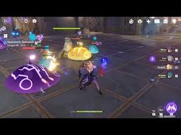 Domain Of Blessing Frost I Genshin Impact Gameplay Youtube