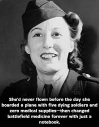 Nurse serves in World War I evacuation hospital