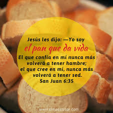 Jesus El Pan De Vida Fruit Food