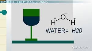 Comparing Reversible Irreversible Physical Chemical Changes