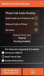 Sep 05, 2021 · download free download manager apk 6.15.2.4167 for android. Bluetooth Audio Manager For Android Apk Download