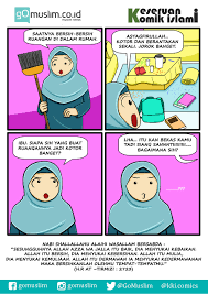 Komik hadits kebersihan sebagian dari iman ebook anak. Allah Menyukai Kebersihan Dan Kedermawanan Gomuslim