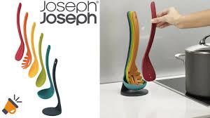 Minimo Set De 5 Utensilios De Cocina Joseph Joseph Nest Plus Por 12