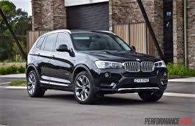 The 28d has a diesel motor, newly added to the lineup for 2015. 2015 Bmw X3 Xdrive30d Review Video Performancedrive