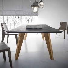 The wooden selections below are conveniently adjustable. Sedit Raw Wooden Dining Table Contemporary Dining Room Furniture Ultra Modern