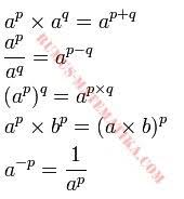 Persamaan eksponen yaitu sebuah persamaan yang eksponennya juga mengandung peubah x dan tidak menutup kemungkinan bilangan pokoknya juga . Primalangga Portal Pendidikan Indonesia