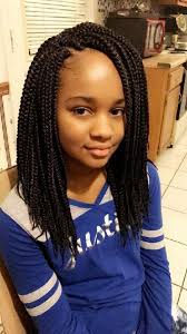 Finish braiding all the hair into braids and whenever required comb and detangle the hair. Frisuren 2020 Hochzeitsfrisuren Nageldesign 2020 Kurze Frisuren Little Black Girls Braids Braided Hairstyles Box Braids Hairstyles