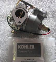 We have manuals guides and of course parts for common cv15s41562 problems. Kohler Part 2485390s Carburetor Assembly W Gaskets Opeengines Com
