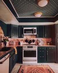 kitchen reno is the ceiling