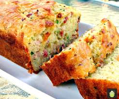 Bacon Cheddar Zucchini Loaf Recipes Cooking Recipes Thermomix Recipes