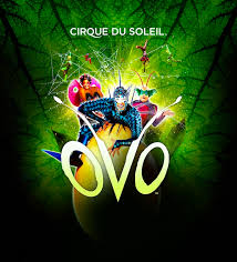 Winner announced for 4 tickets to opening night of Cirque du Soleil OVO
