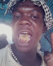 Meet Alexander Gabriel, the fearless eater of scorpions, snakes, raw meat  Meet Wau's very own daredevil, Alexander Gabriel, aka Mido. This  31-year-old sensation is renowned for his fearless consumption of unusual  foods,