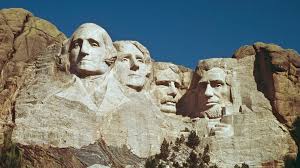 Majestic figures of george washington, thomas jefferson, theodore roosevelt and abraham lincoln, surrounded by the beauty of the black hills of south dakota, tell the story of the birth, growth, development and preservation of this country. Removing Mount Rushmore Ahead Of Trump Visit Sioux Leaders Say Yes Teen Vogue