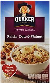 Pin By Adrienne Toussaint On My Healthy Food Snacks In 2020 Quaker Instant Oatmeal Instant Oatmeal Quaker Oatmeal