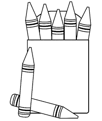 Kids can choose all their favourite colours or perhaps copy the selection of colours you would find inside a real pack. Box Crayons Colors Coloring Pages Best Place To Color Crayon Box Coloring Pages Cute Coloring Pages