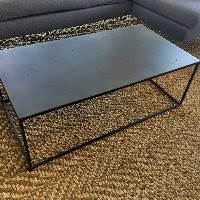 A larger version of our hardworking mill coffee table. Cb2 Mill Coffee Table Aptdeco