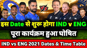 Here are all the details of england's tour of india: England Tour Of India 2021 Bcci Announces Dates Schedule Time Table For Ind Vs Eng Series Youtube