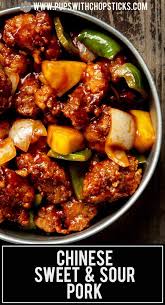 Sweet And Sour Pork Recipe Recipe In 2020 Sweet N Sour Pork Recipe Chinese Sweet And Sour Pork Recipe Sweet And Sour Pork