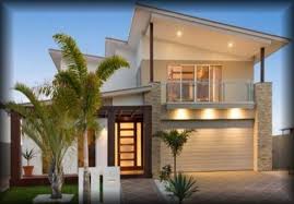 Private & practical using pods. Architectural Modern House Designs Australia House Storey