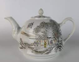 Chinese Famille Rose Landscape Teapot Tea Pots Rose Teapot Tea Pot Set