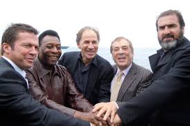 The situation with david alaba is getting extremely difficult and now lothar matthäus had his take on the growing saga. by mirankofcb nov 3, 2020, 5:15pm cet share this story Lothar Matthaus On Twitter Too Much Class In One Pic Pele Cantona Baresi Friendship Source Picture Alliance Dpa