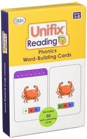 Unifix cubes are wonderful tools that can be used to model a variety of mathematical children will compose number two through eight by placing unifix cubes on their paper and then coloring in the cubes they used. Didax Unifix Reading Phonics Word Building Cards Buy Online In Faroe Islands At Faroe Desertcart Com Productid 81681672