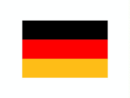 La bandera de alemania está formada por tres franjas horizontales de igual tamaño, con los colores negro, rojo y amarillo. Bandera Alemania Navegacion 98101 Cosas De Barcos