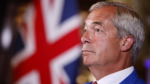 Nigel Farage says he discussed politics return ahead of general election