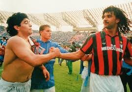 Ruud gullit is a former dutch footballer and football manager often regarded among the best players to have ever played the game. 90s Football On Twitter Diego Maradona And Ruud Gullit
