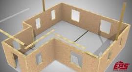 EPS Buildings: How a house is built using structural insulated panels