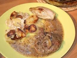Recette Osso Buco De Dinde A La Moutarde A L Ancienne Recette Osso Buco De Dinde Dinde Recette Viande
