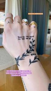 25 Self Love Tattoos With Deep Meanings To Remind You To Love Yourself As You Are Self Love Tattoo Hand Tattoos Finger Tattoos