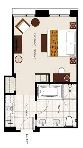 Trump International Hotel Waikiki Superior Room City View 400 Sqft Hotel Room Design Plan Hotel Floor Plan Hotel Floor