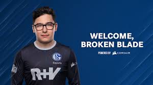 I want to be able to go toe to toe with rekkles and make my mark in the eu lcs. Welcome Broken Blade Broken Blade Joins Schalke 04 Esports For The 2021 Lec Season Youtube