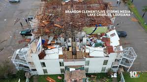 VIDEO: Homes destroyed, flooded by Hurricane Laura in Lake Charles | KFDM